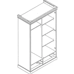 Schlafzimmerschrank Limita