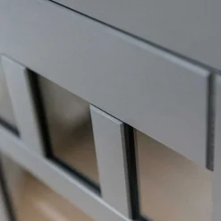 Schrank Vitrine Lyra