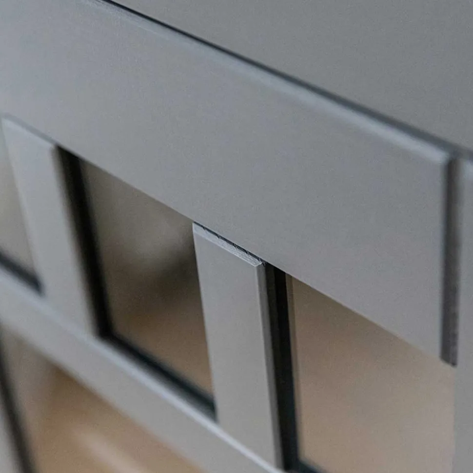 Schrank Vitrine Lyra