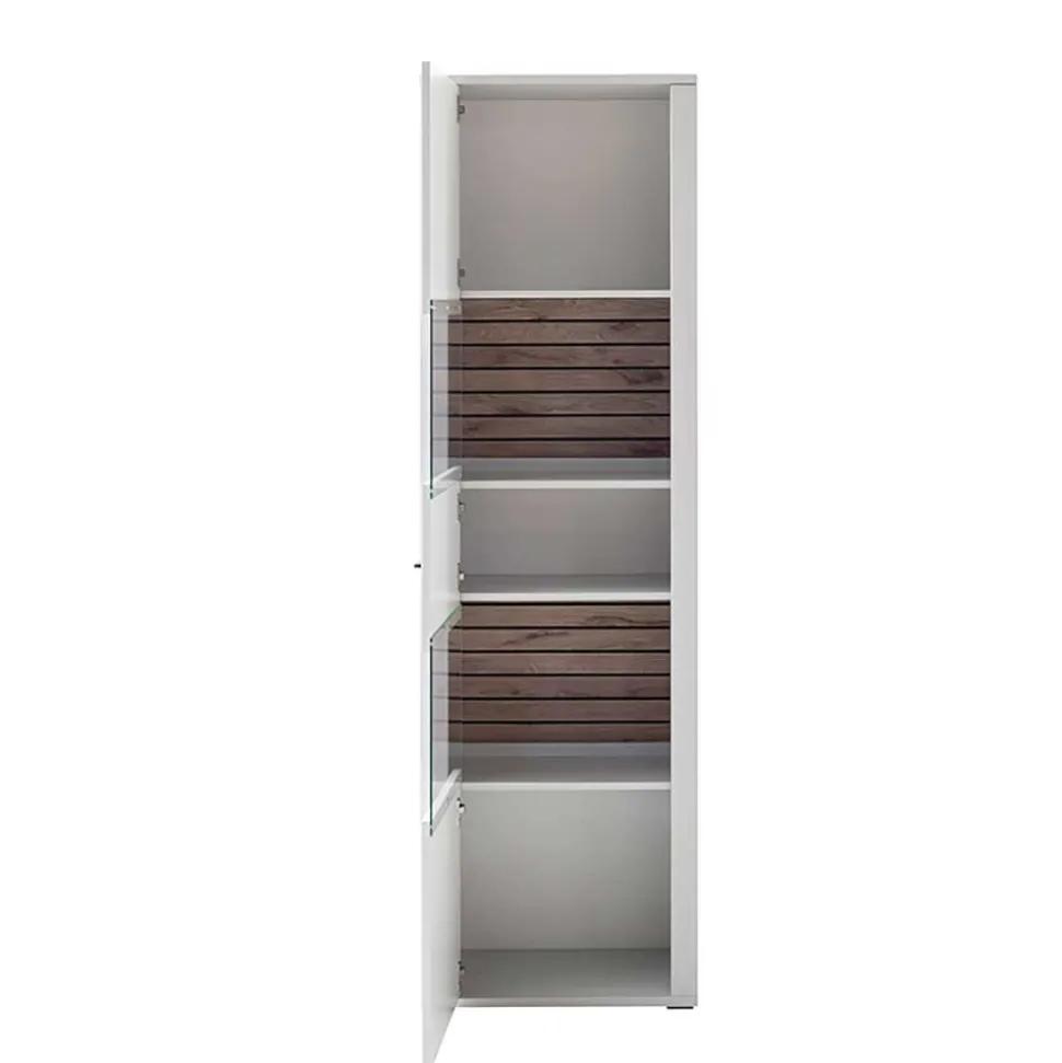Schrank Vitrine Polar