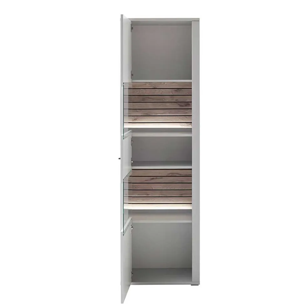 Schrank Vitrine Polar