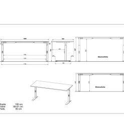 Schreibtisch Arolds