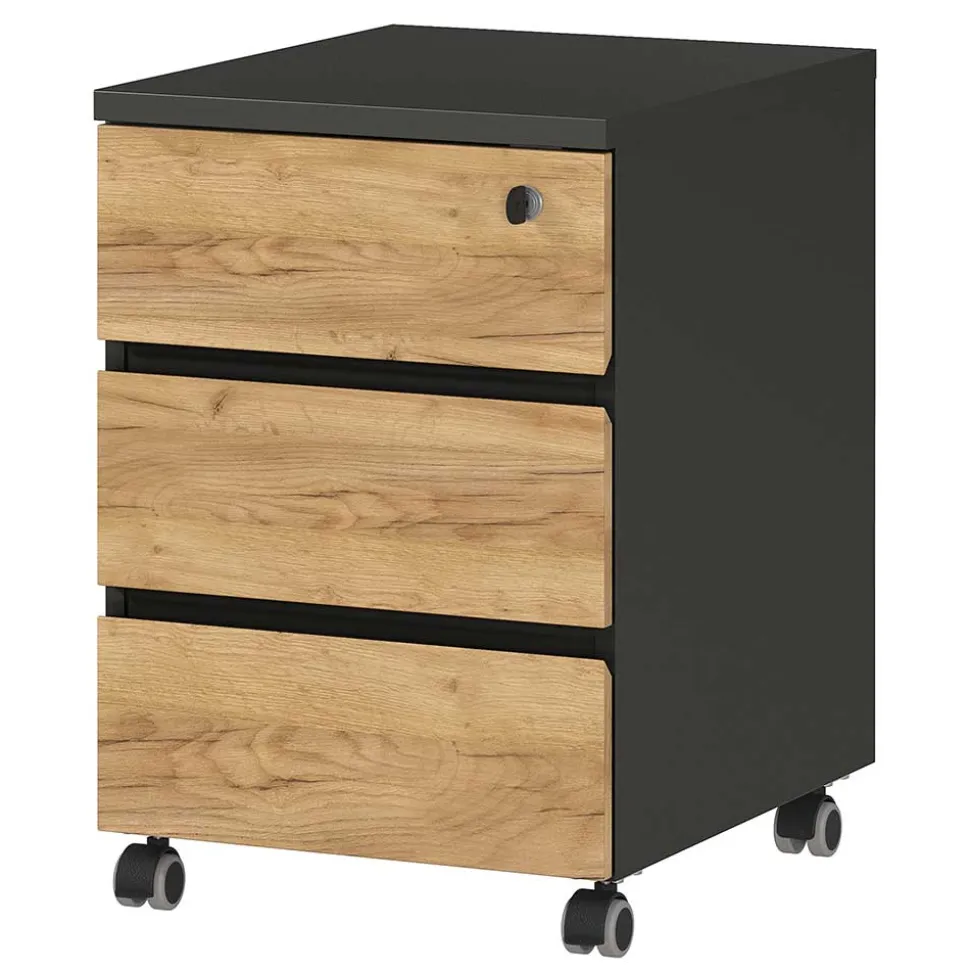 Schreibtischrollcontainer Charin