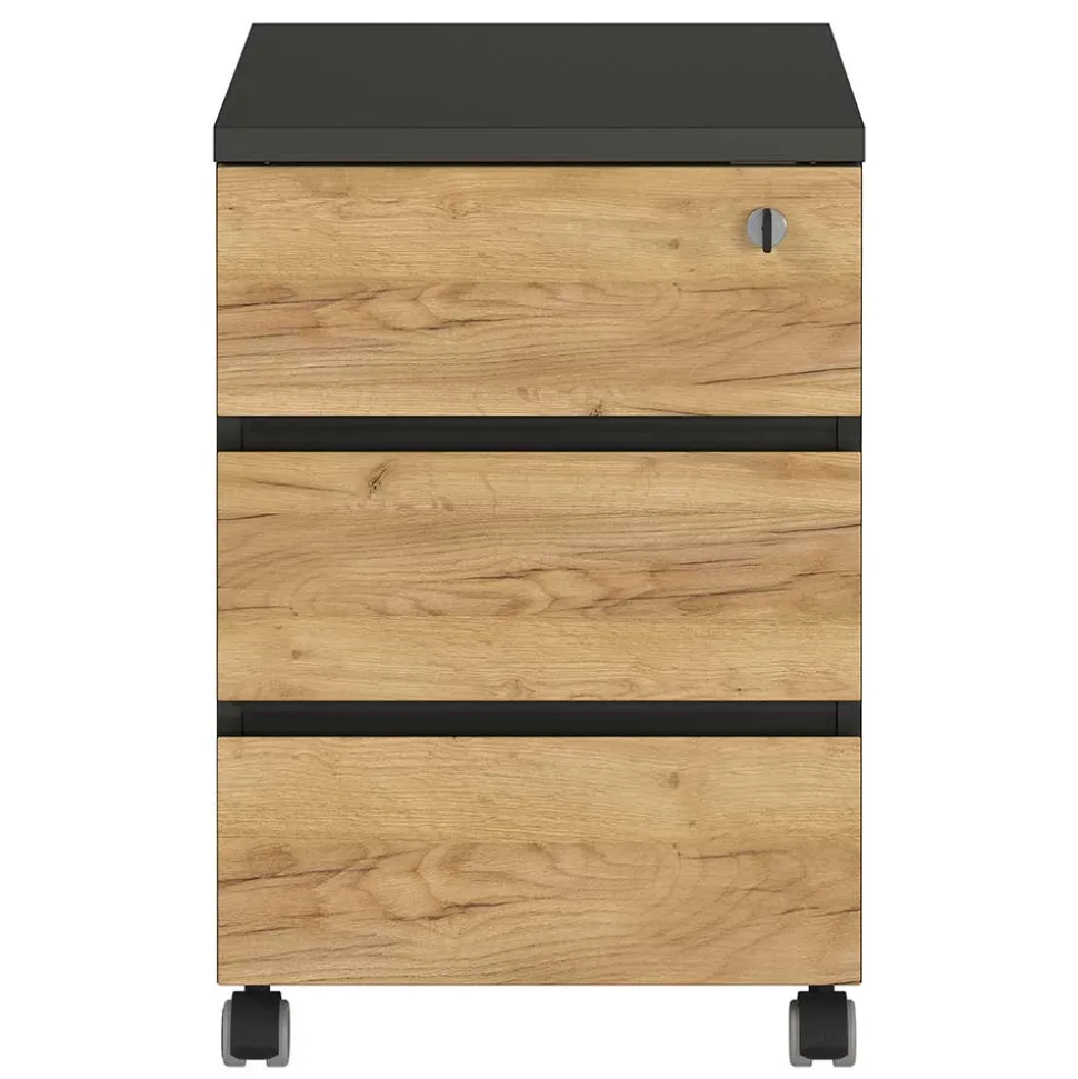 Schreibtischrollcontainer Charin