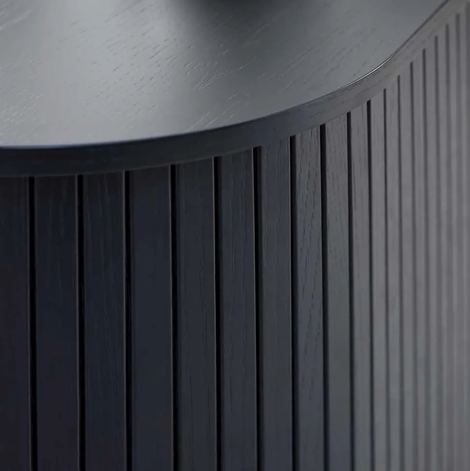 Schwarzes Sideboard Sumatri