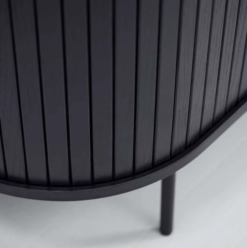 Schwarzes Sideboard Sumatri