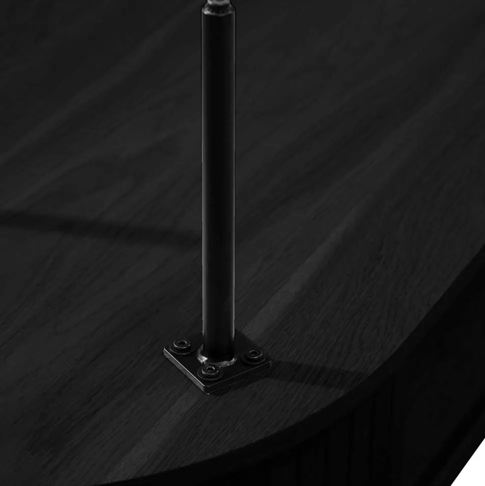 Schwarzes Sideboard Sumatri