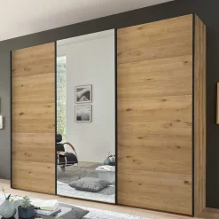 Schwebetürenkleiderschrank Kosra