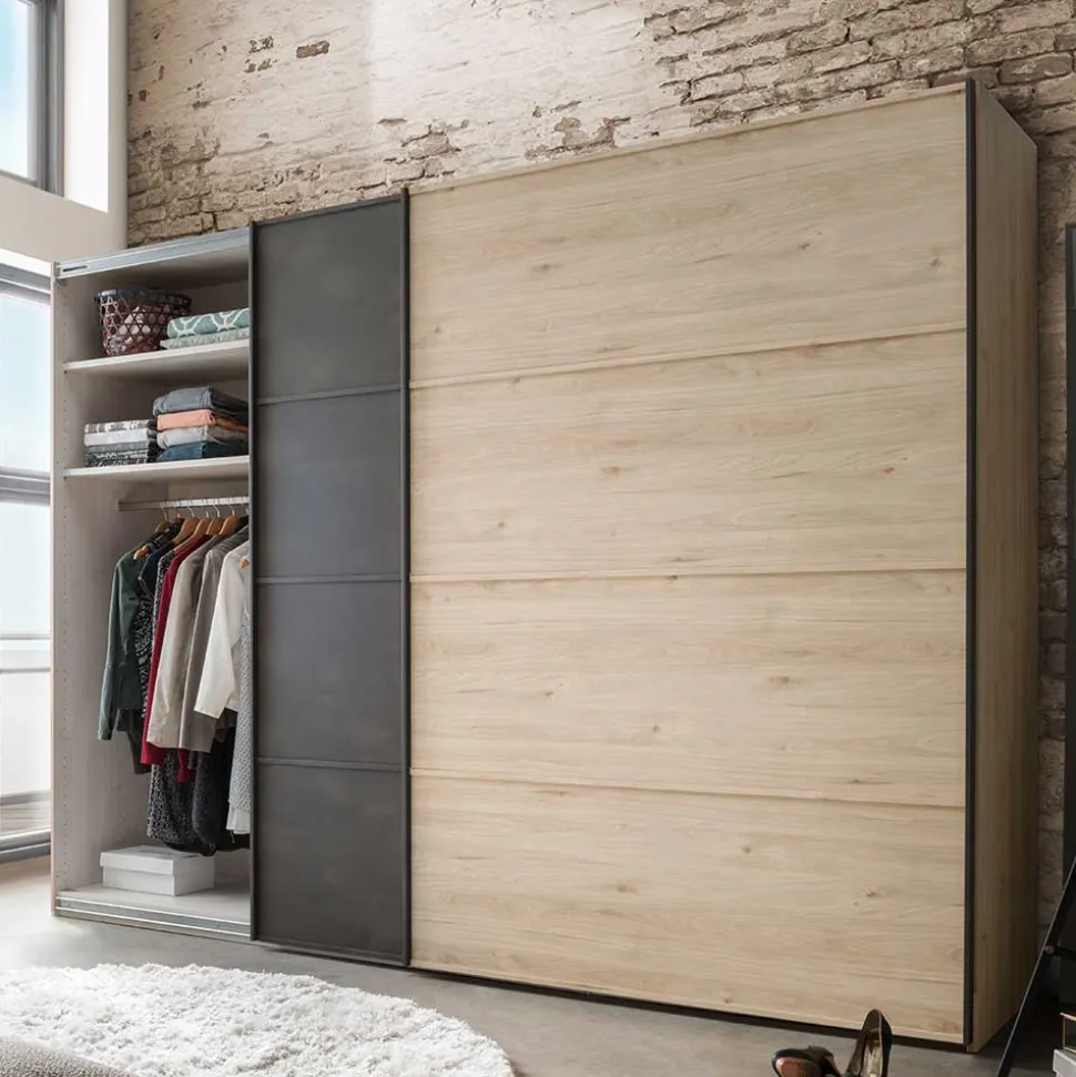Schwebetürenkleiderschrank Bruvena