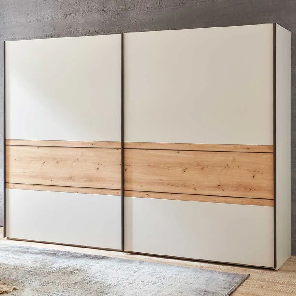 Schwebetürenkleiderschrank Miltom