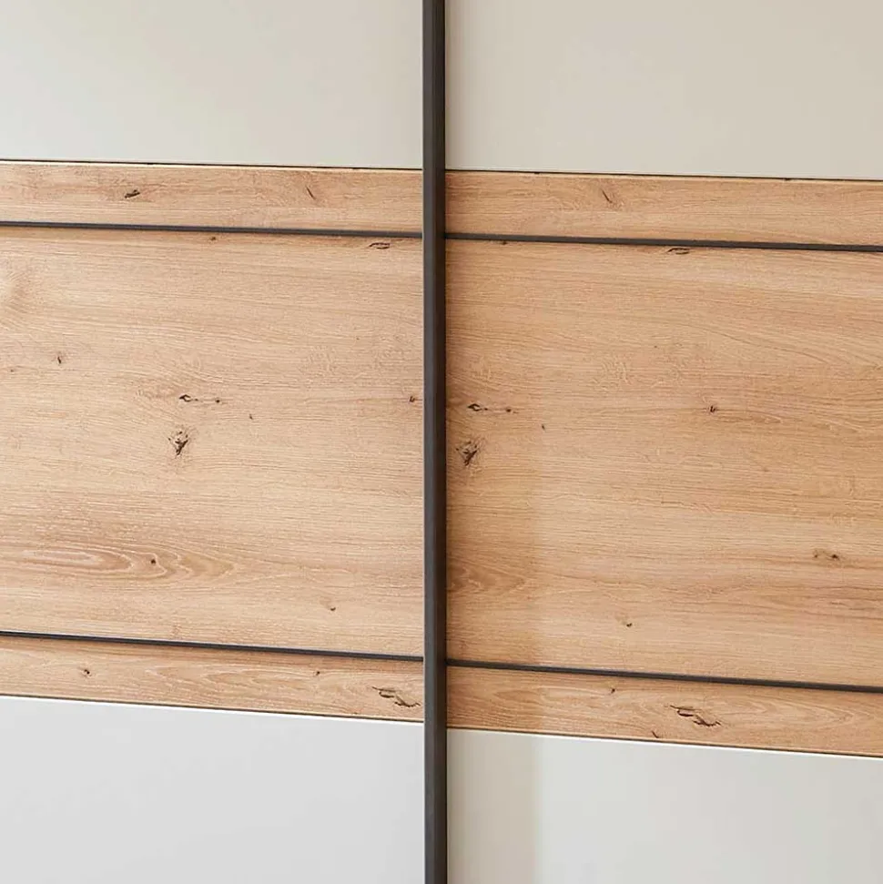 Schwebetürenkleiderschrank Miltom