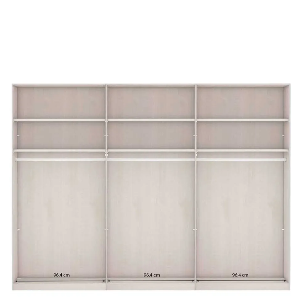 Schwebetürenkleiderschrank Miltom
