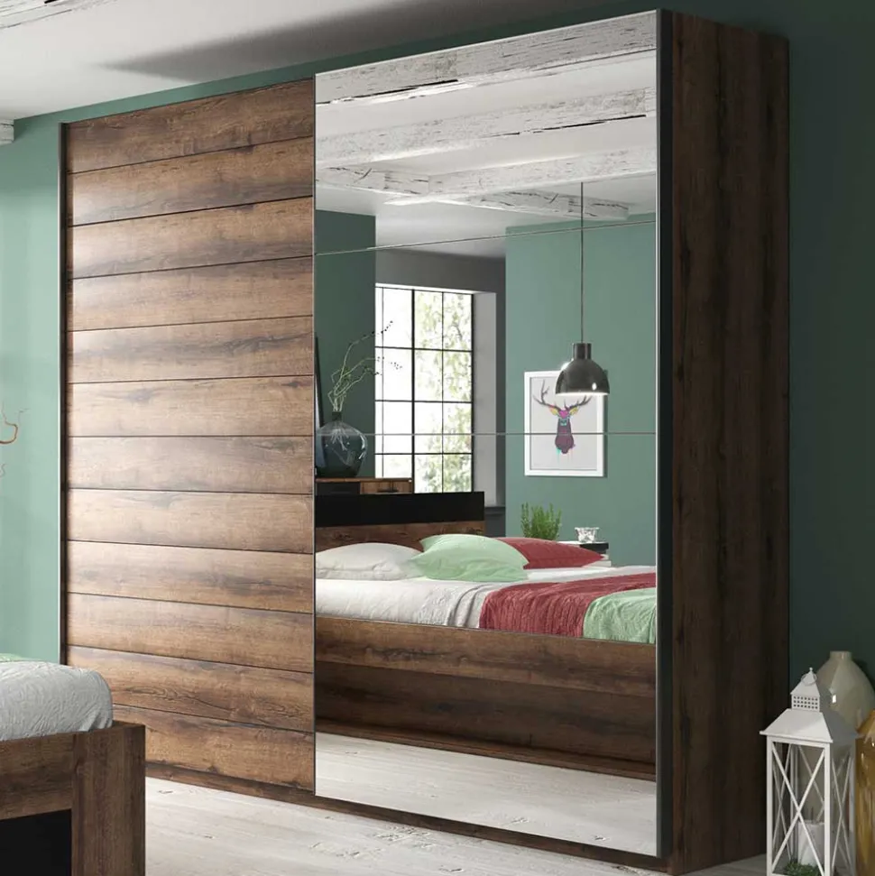 Schwebetürenkleiderschrank Salassos