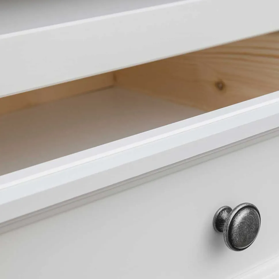 Sideboard mit Glastüren Vomano