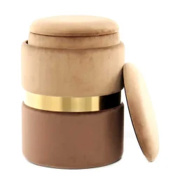 Sitzhocker Set Neclas