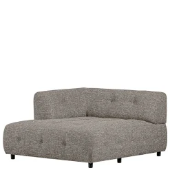 Sofa Element links grob meliert Kyperia