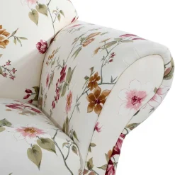 Sofa mit Blumenmuster Isner