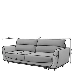 Sofa Velverana