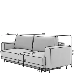 Sofa Vescanon