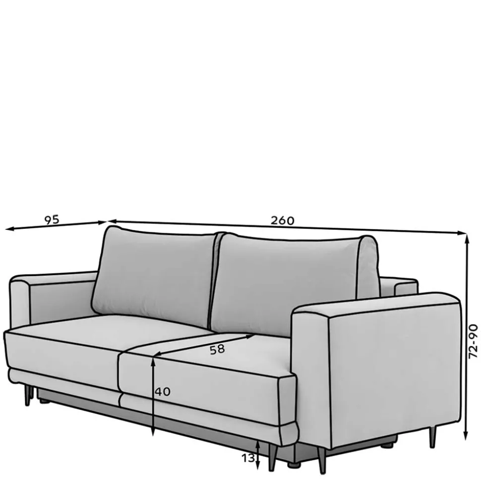 Sofa Vescanon