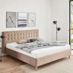 Stauraum Bett Carlissa