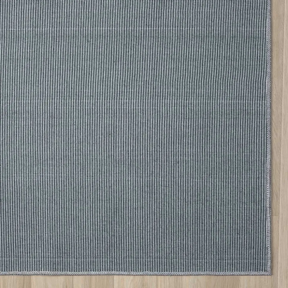 Teppich Creme Blau Pyarco