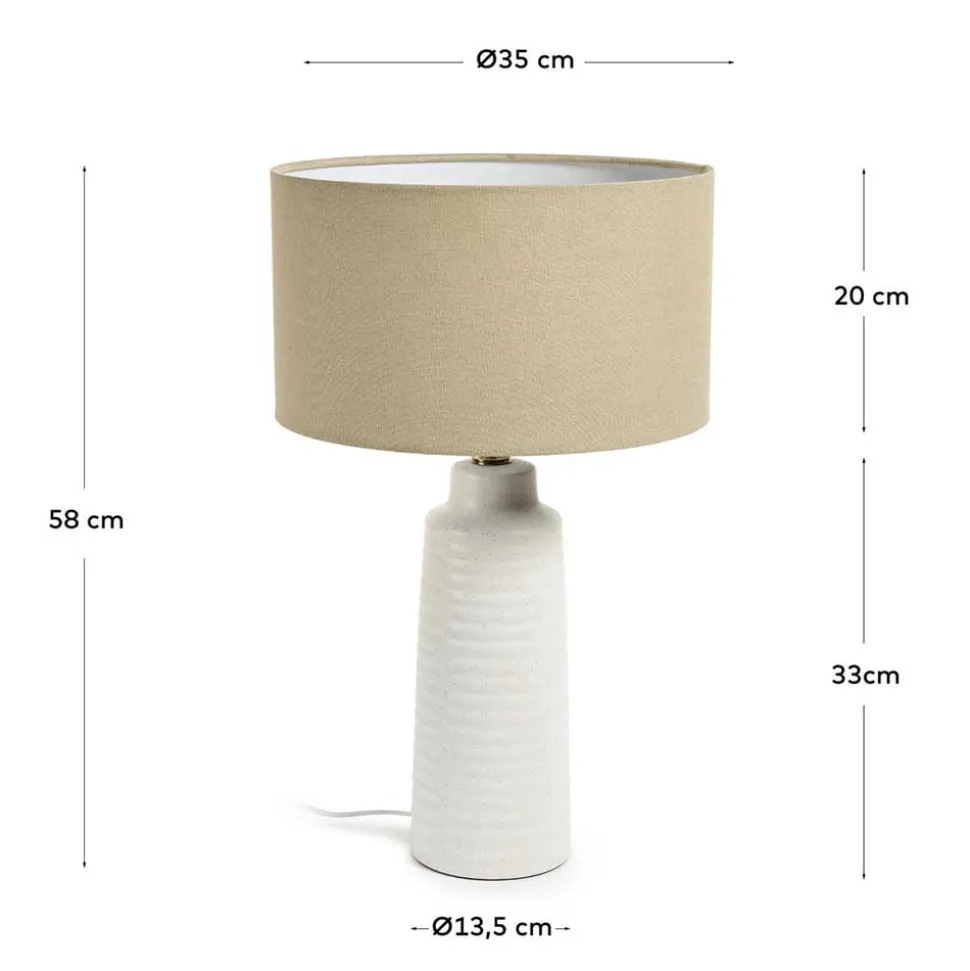 Tischlampe Asendra