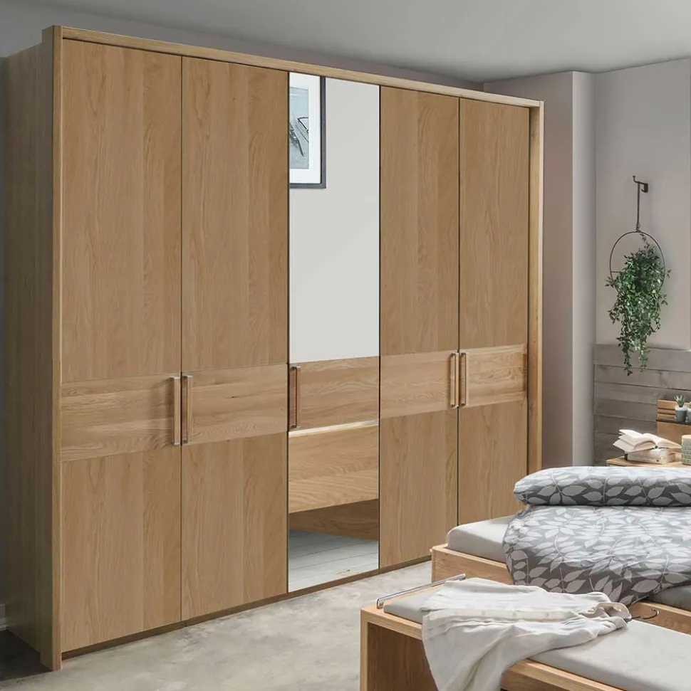 5-türiger Kleiderschrank Veyfas
