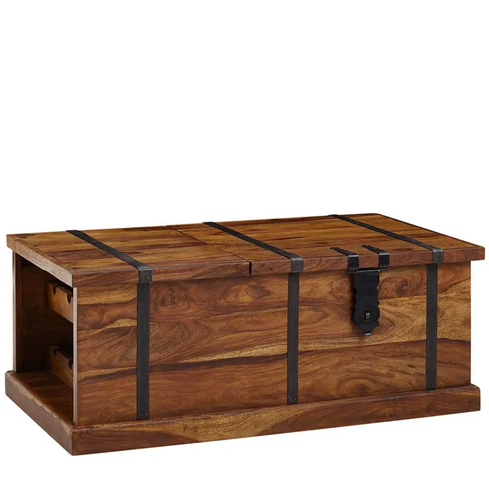 Truhen Couchtisch Satos