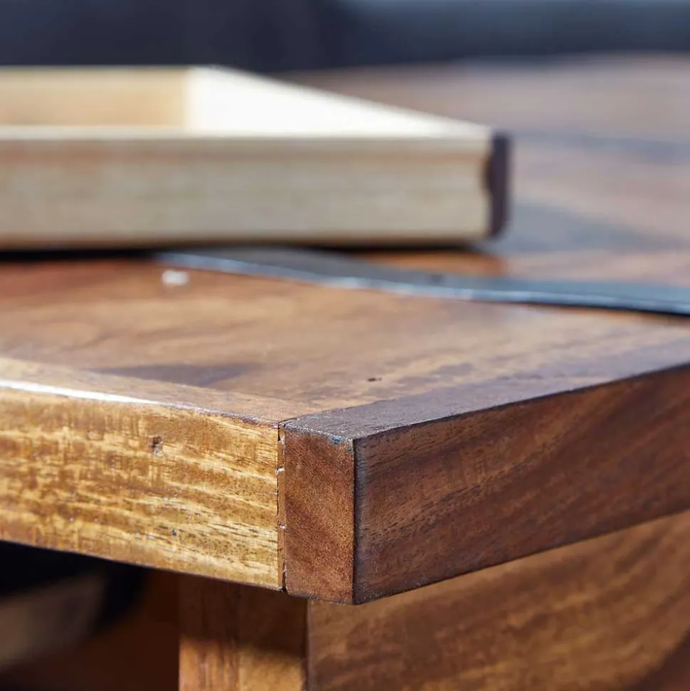 Truhen Couchtisch Satos