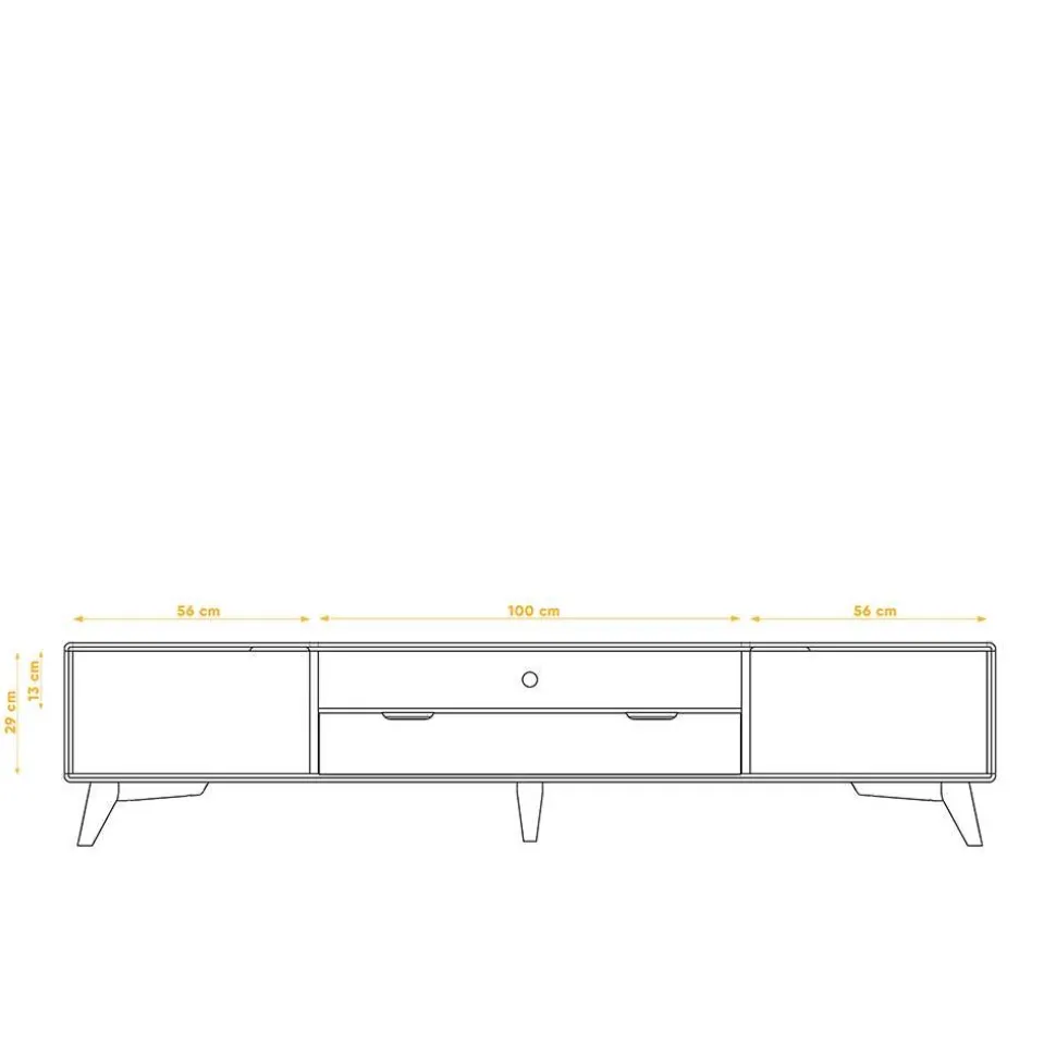 TV Lowboard Triancova