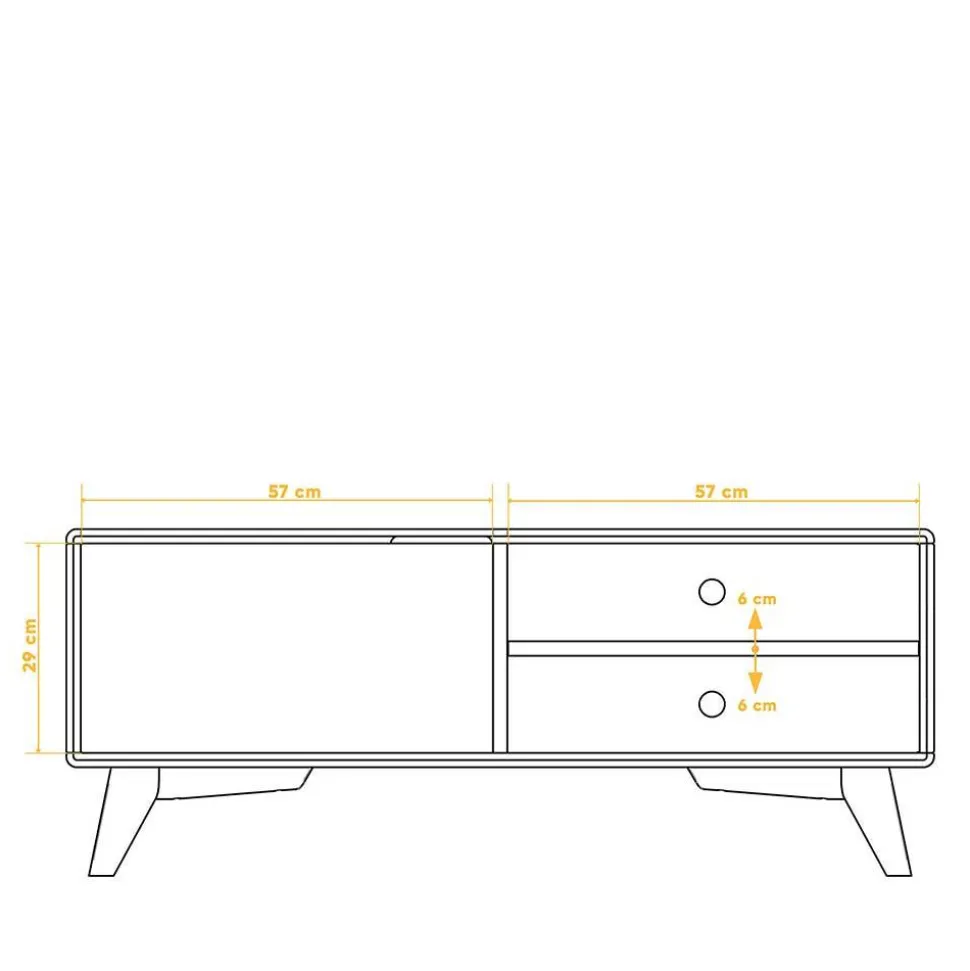 TV Schrank Stenov