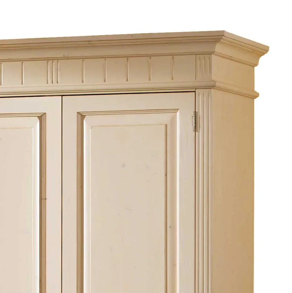 Vintage Landhaus Kleiderschrank Rinenia