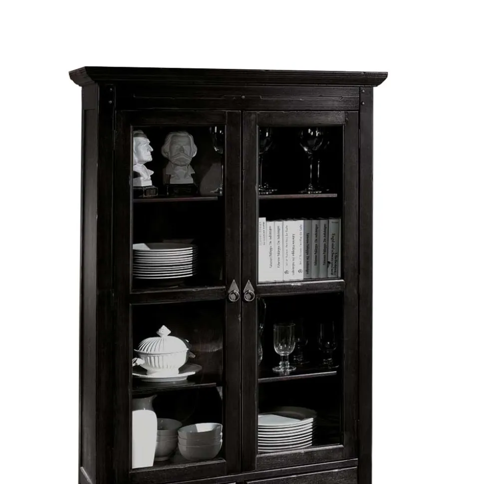 Vitrinenschrank Provence