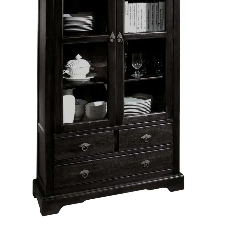 Vitrinenschrank Provence