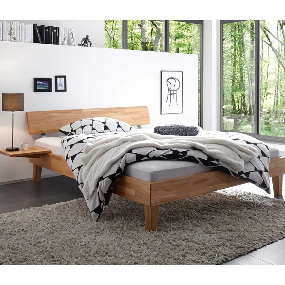 Vollholzbett Krispa