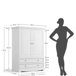 Waescheschrank Corao