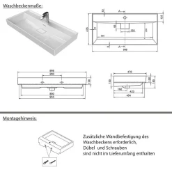 Waschbeckenunterschrank Bremen