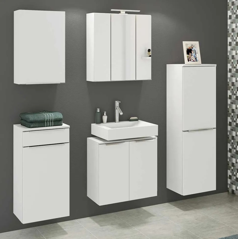 Waschbeckenunterschrank Folcora
