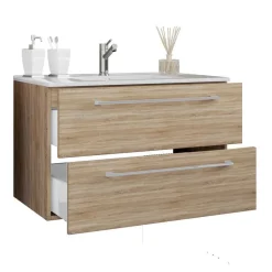 Waschplatz Set Sonoma Eiche Estranon