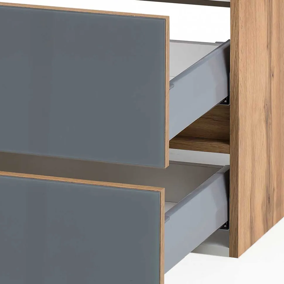 Waschtischunterschrank Curdinan