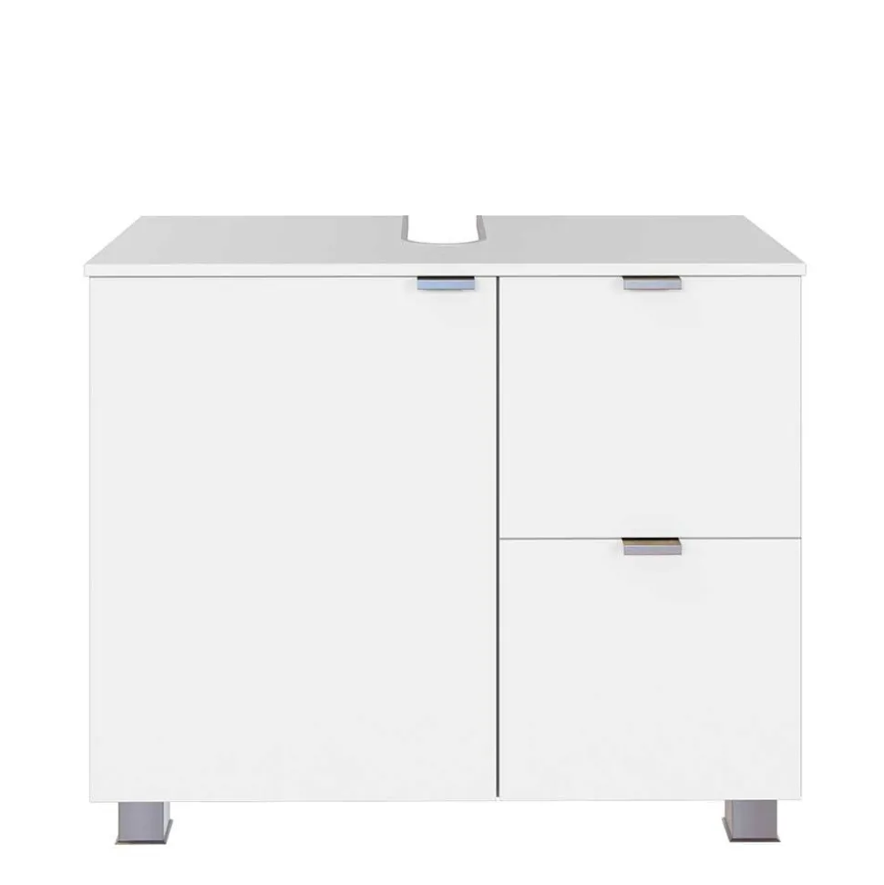 Waschtischunterschrank Graphit