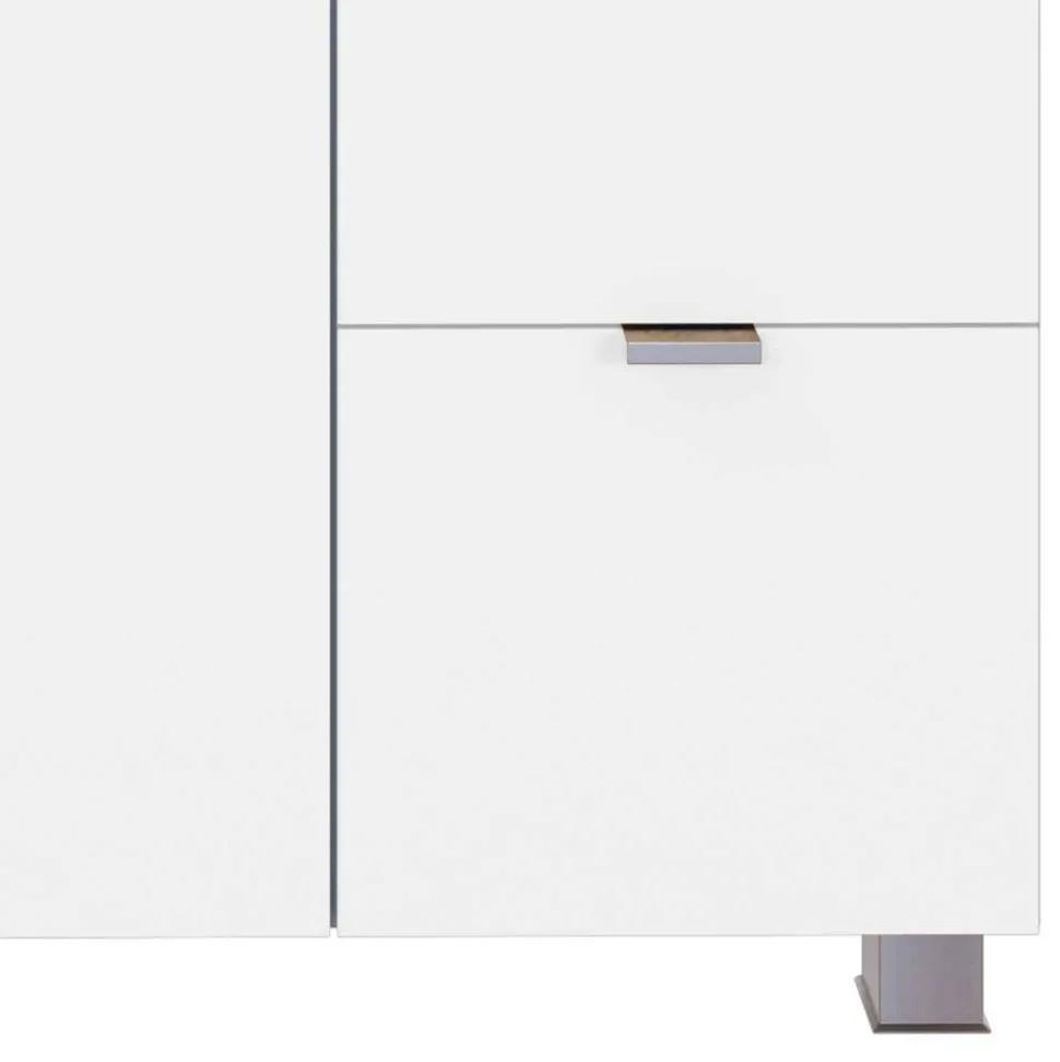 Waschtischunterschrank Graphit