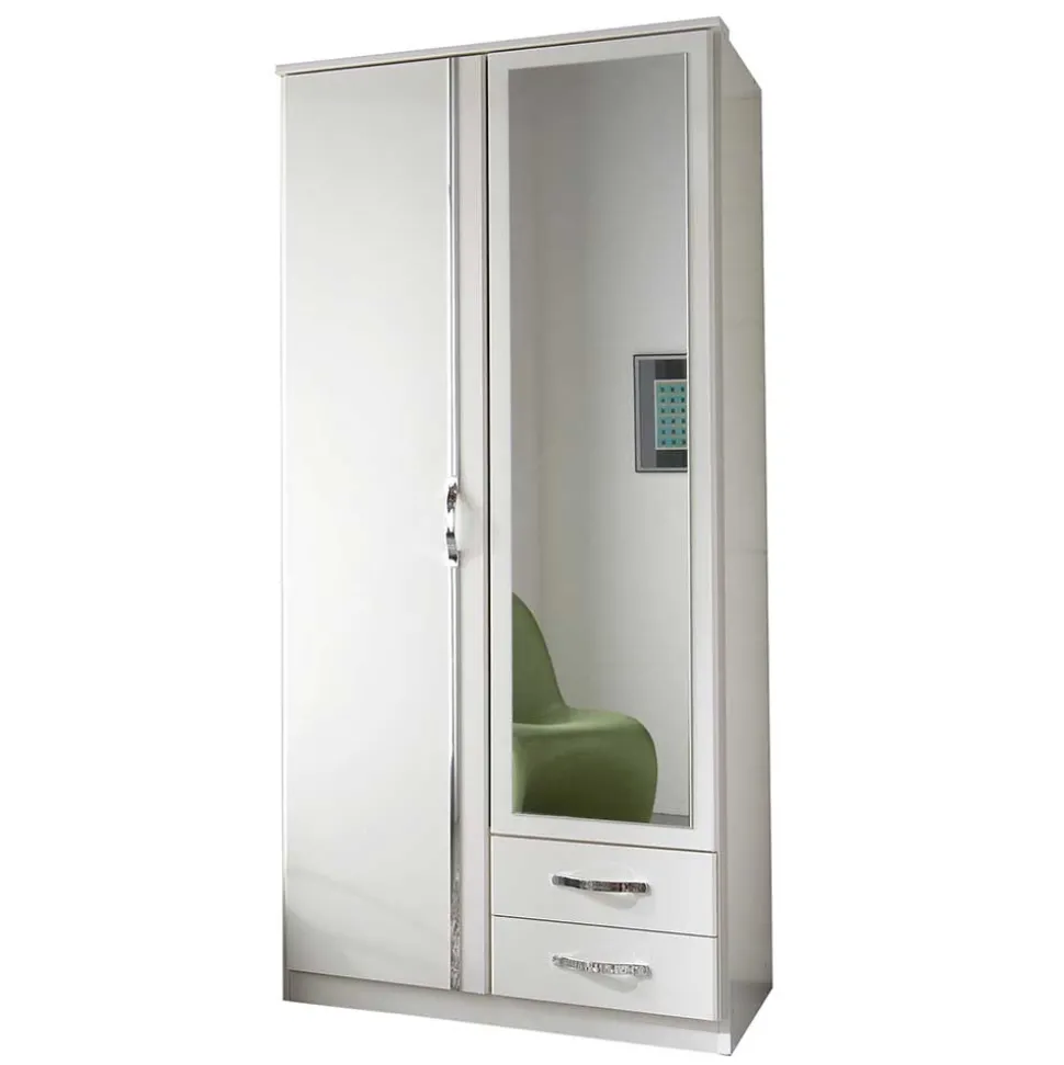 Weißer Jugendkleiderschrank Alkatar