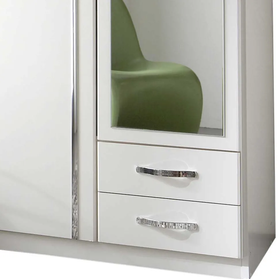 Weißer Jugendkleiderschrank Alkatar