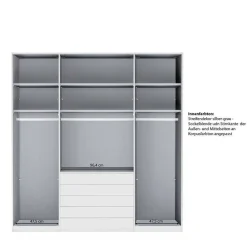 Weißer Schrank Schlafzimmer Bean