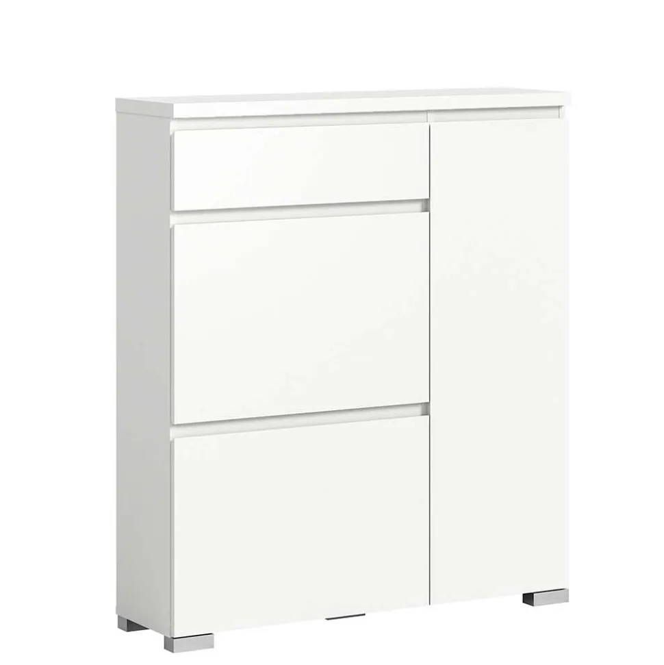 Weißer Schuh Schrank Filicudio