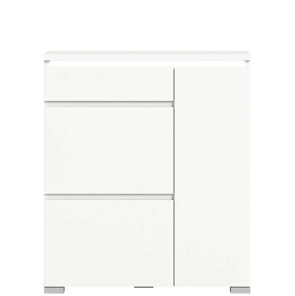 Weißer Schuh Schrank Filicudio