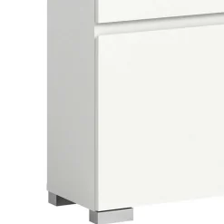 Weißer Schuh Schrank Filicudio