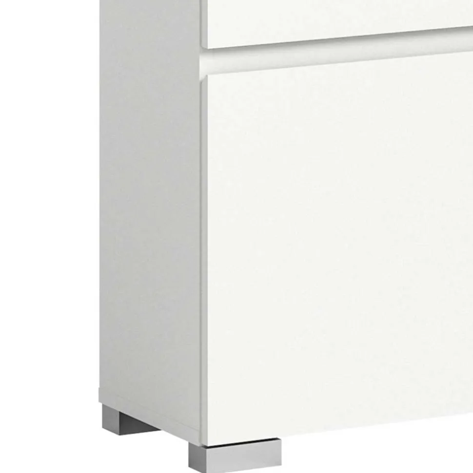 Weißer Schuh Schrank Filicudio